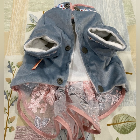 Kitten button up dress - Picture 3 of 4